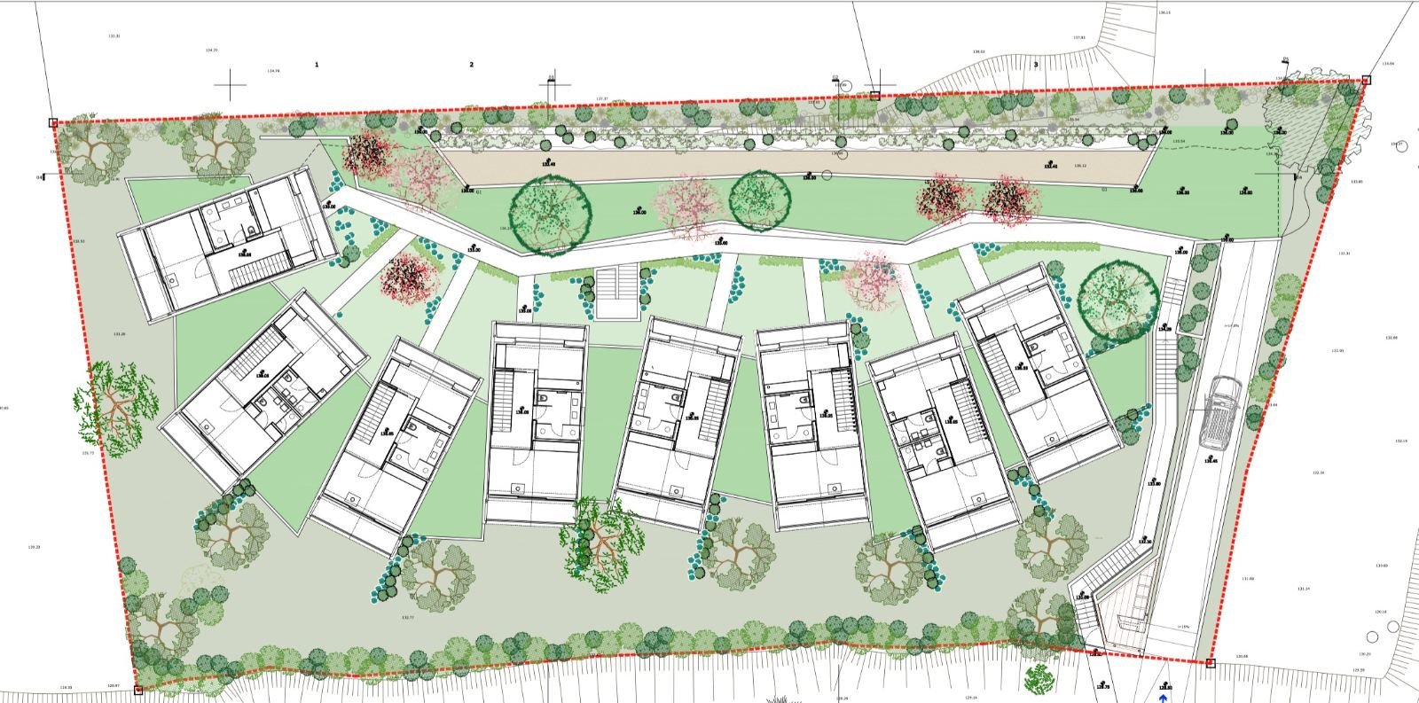 Site plan